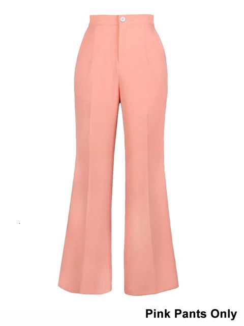 Solo pantaloni rosa