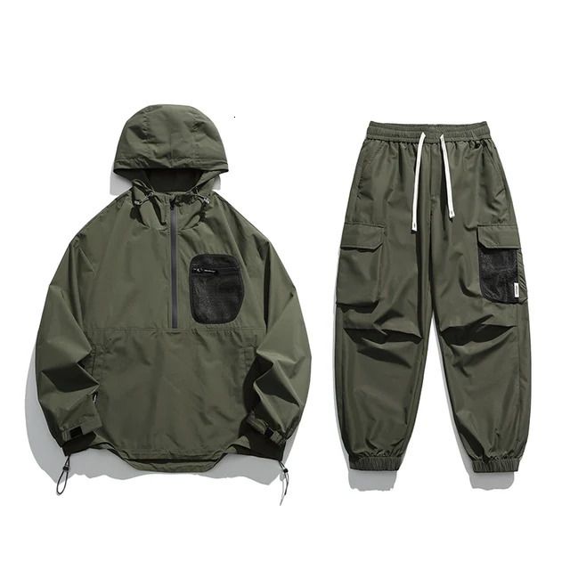 Set verde militare