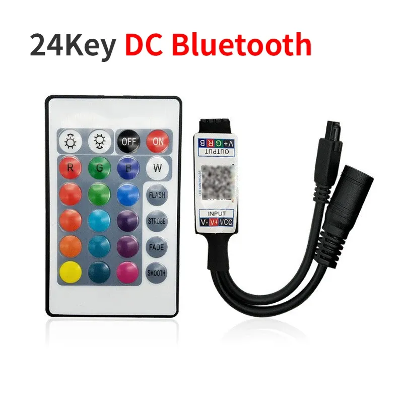 24-клавишный DC Bluetooth