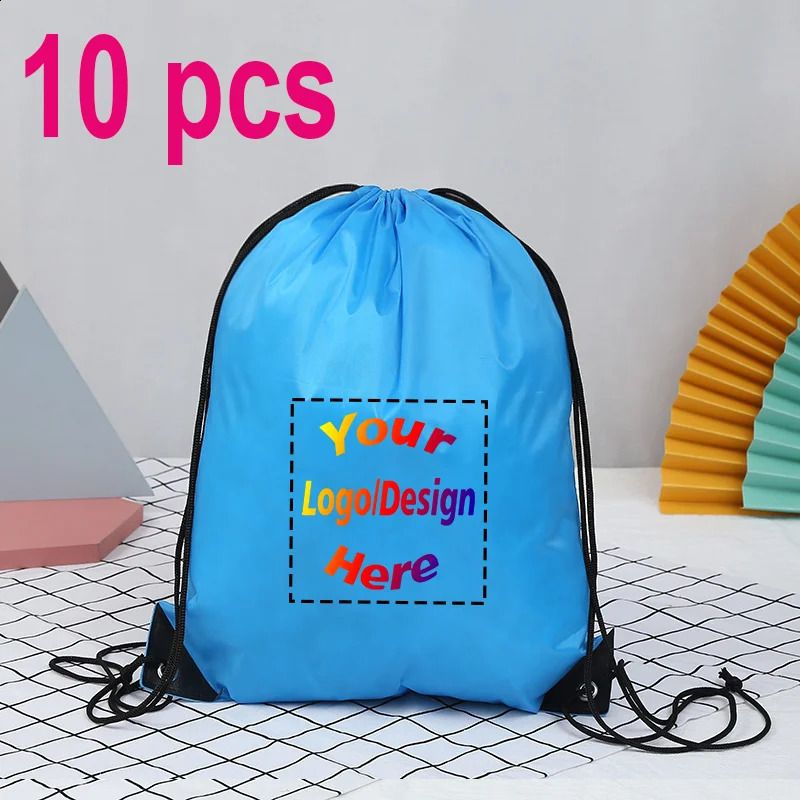 10 Pcs Blue