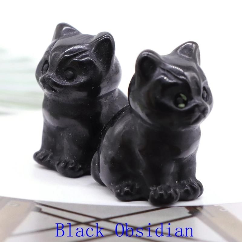 1 PCS Black Obsidian