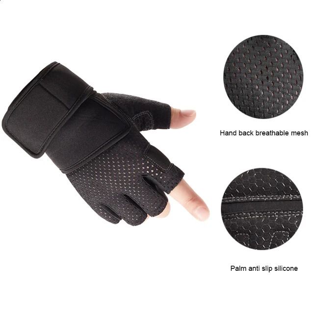 gants noirs