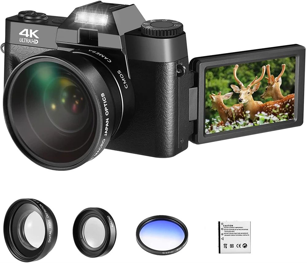 with Lens And Filter-with 32gb Tf Card