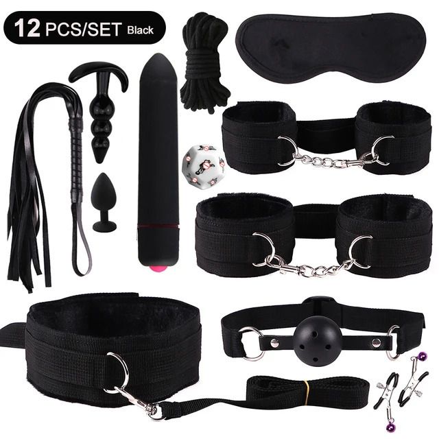 12pcs-black