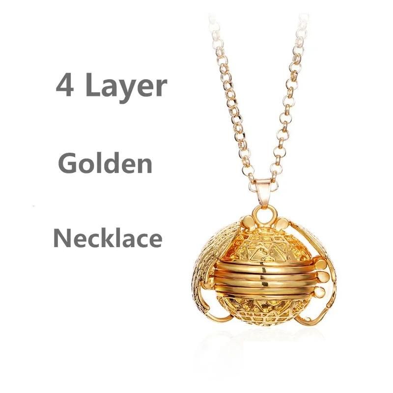 4 Layer Gold Necklace