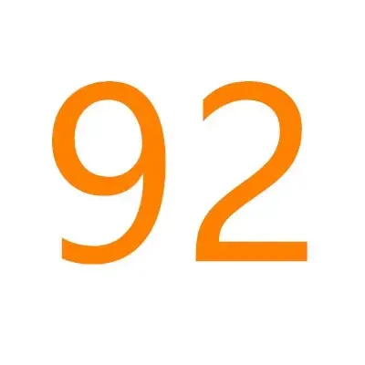 92