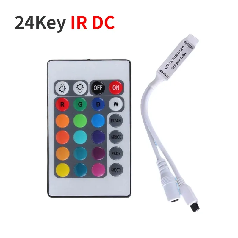 24Key IR DC