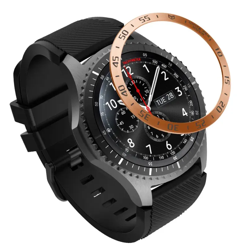Gear S3 Frontier Rose Gold A