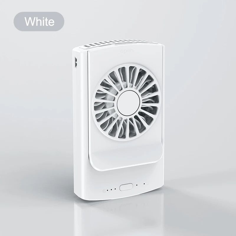 Color:White-2000mAh