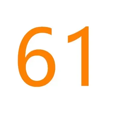 61