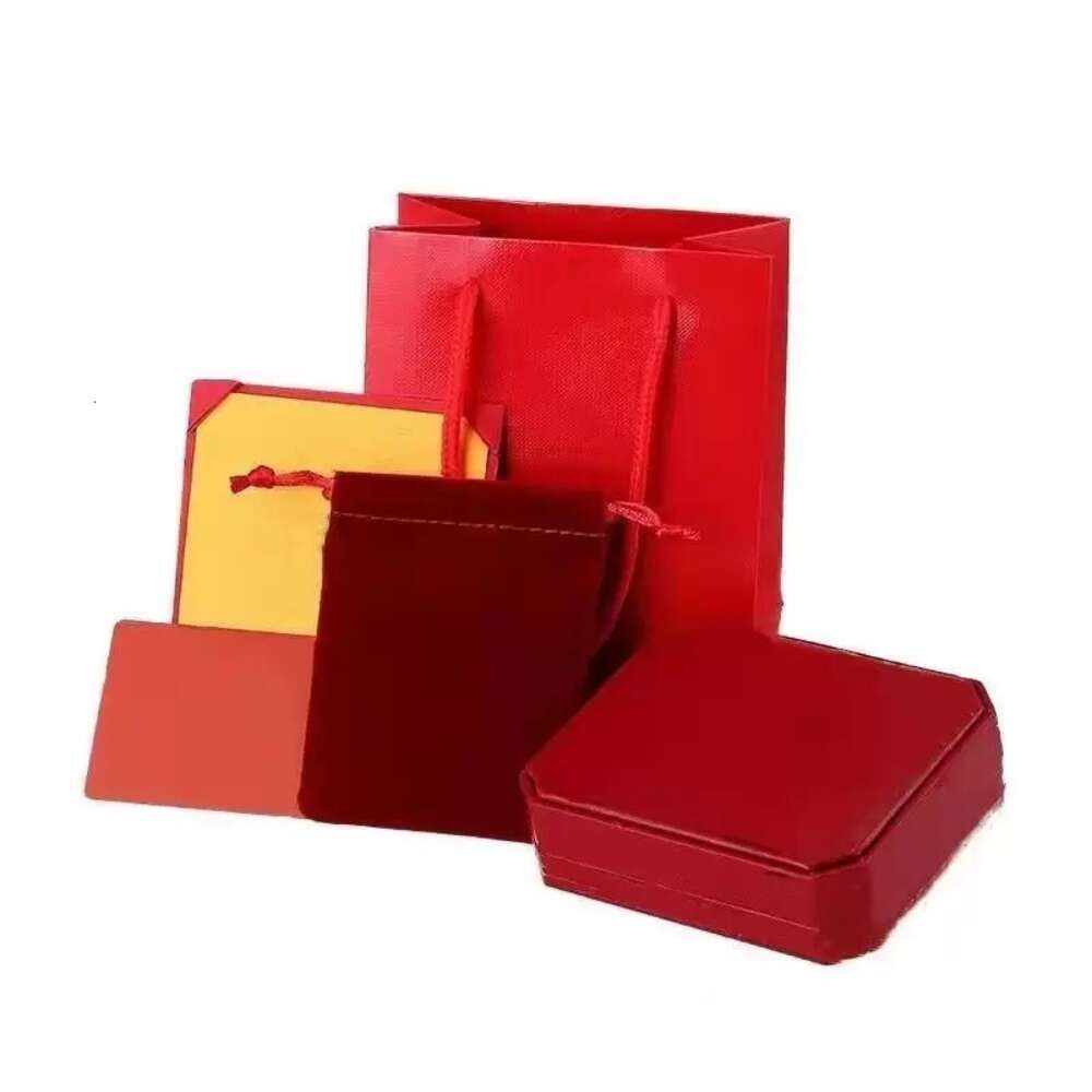 オリジナルの赤いボックスセット-19cm