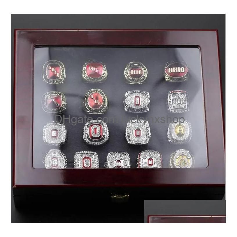 17Pcs Rings Set With Box Together