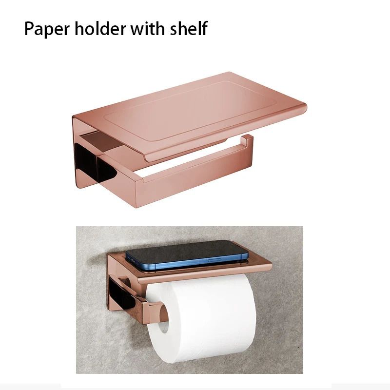 Paper Holder w Shelf