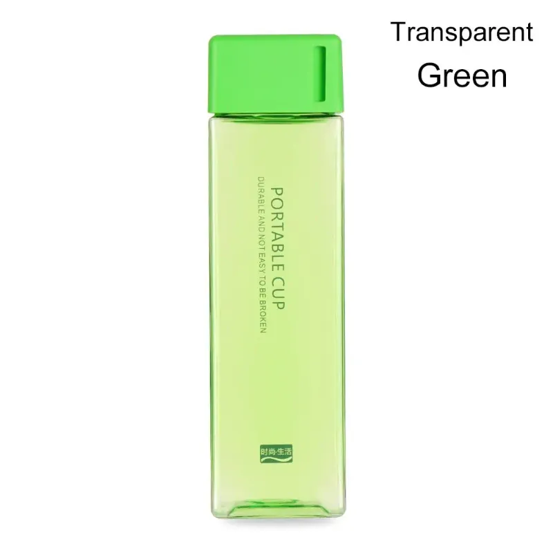 transparent green