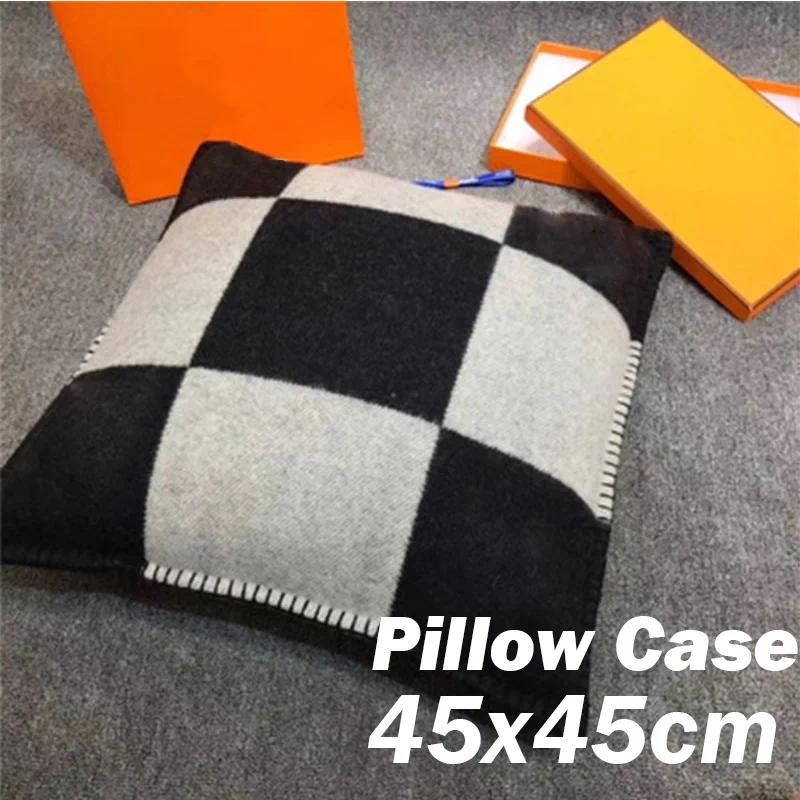 h pillow cover x17