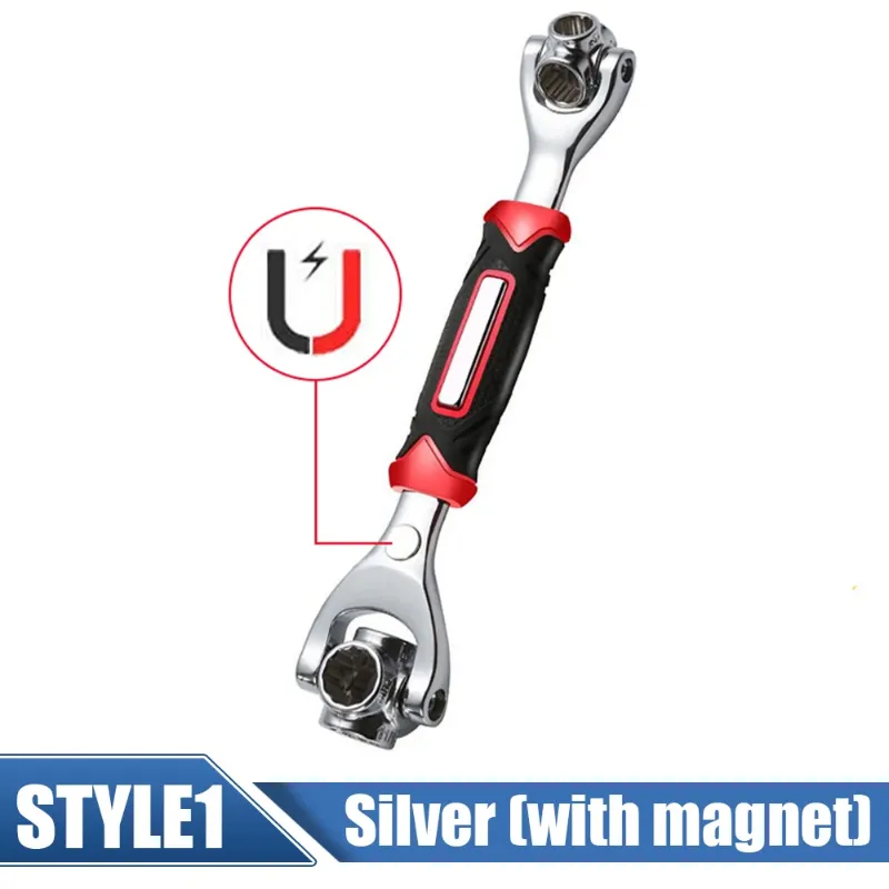 Silver (med magnet)