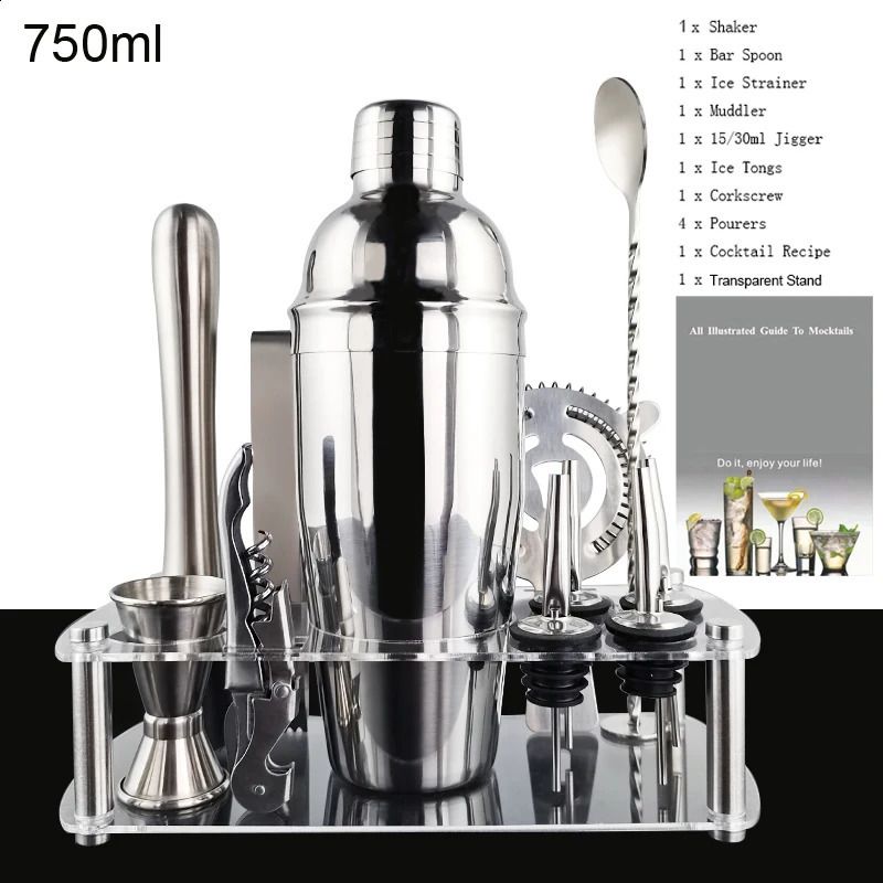 12PC-750 ml Stand