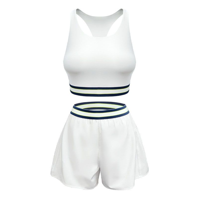 White【A set Bra+shorts】