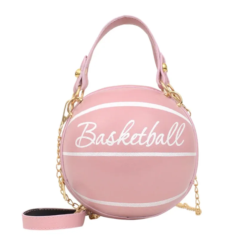 Ballon de basket rose