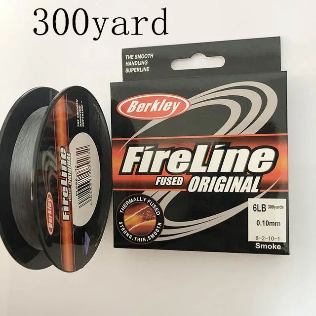 300yard Smoke-6lb 0.1mm