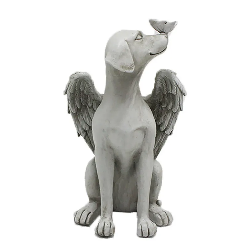 Statua del cane angelo CINA