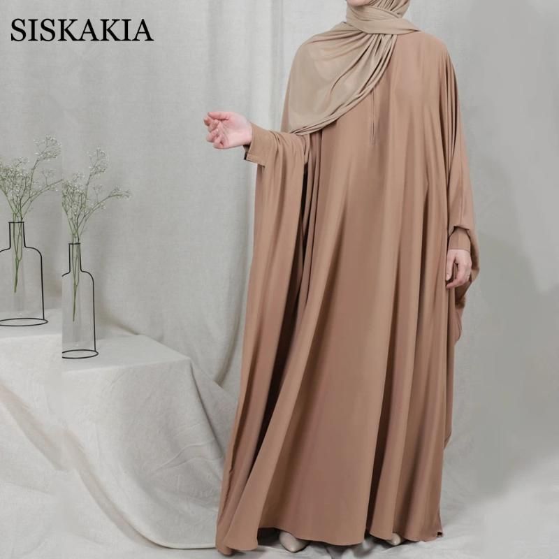 Khaki abaya en storlek