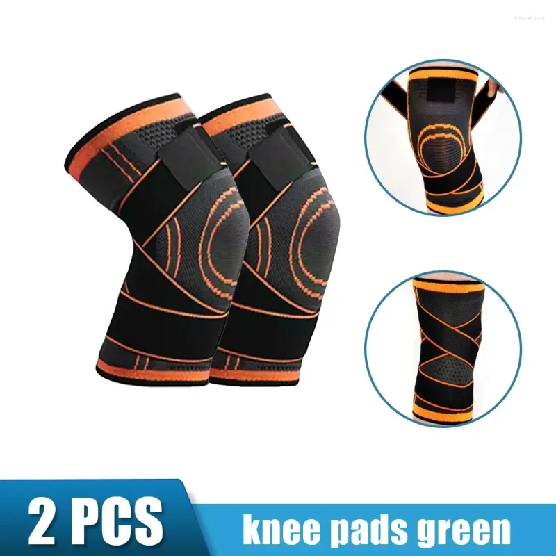 2PCSKNEE PADS Orange