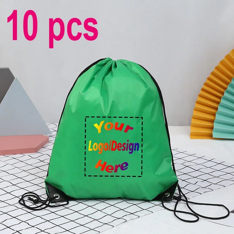 10pcs Dark Green