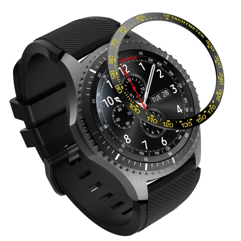 Gear S3 Frontier Preto amarelo B