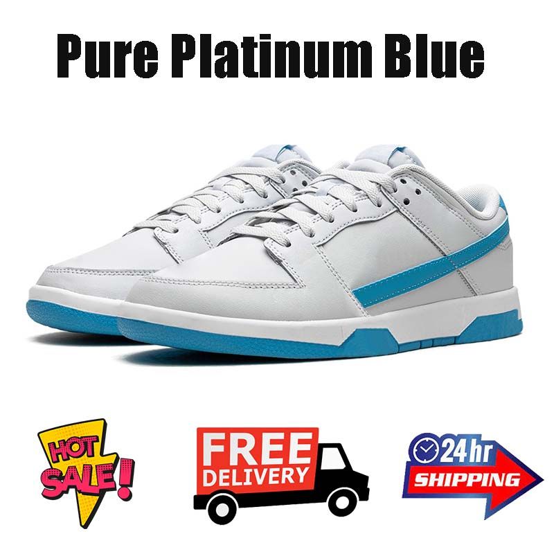 #34 Pure Platinum Blue