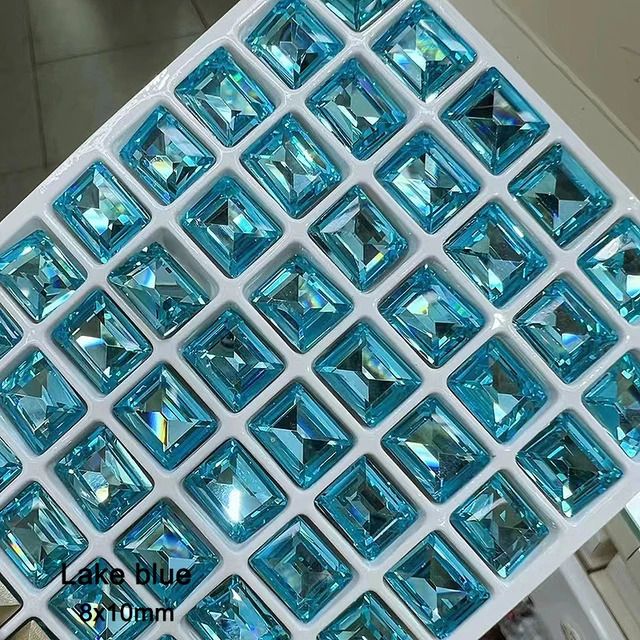 8x10Blue 100pcs