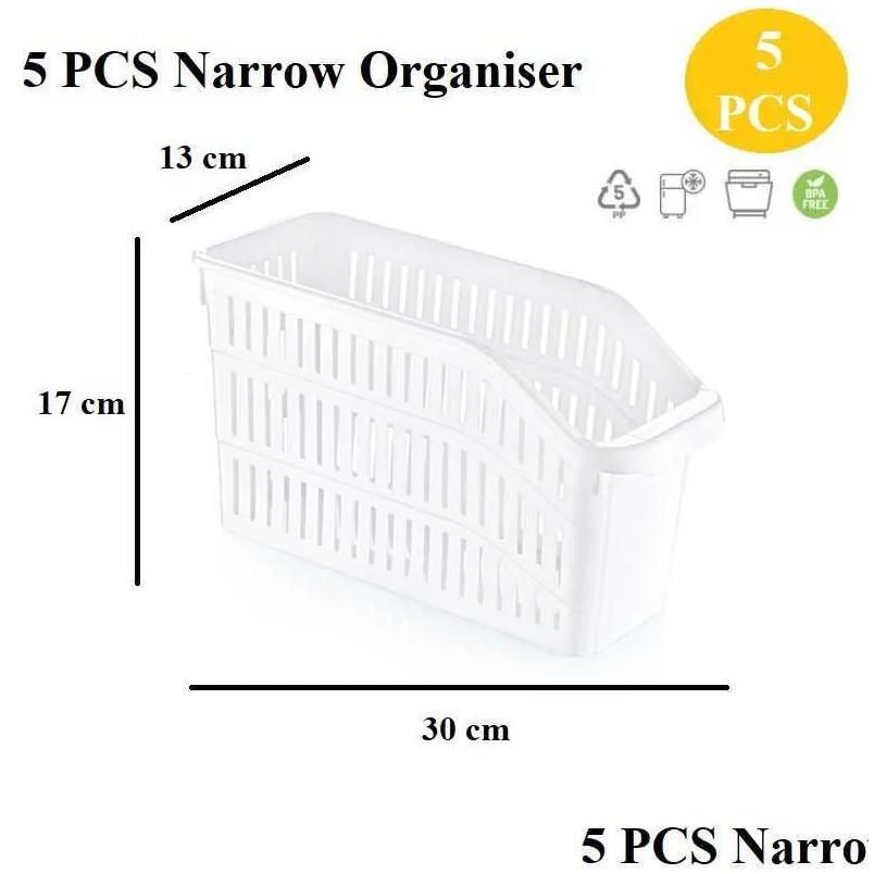 Organisateur étroit 5 pcs