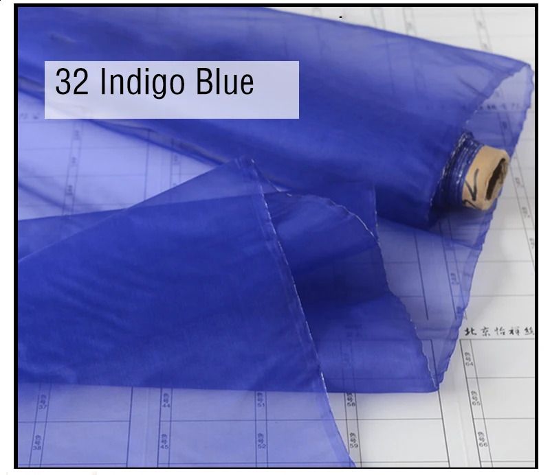 32 Indigo Blue-1 Meter