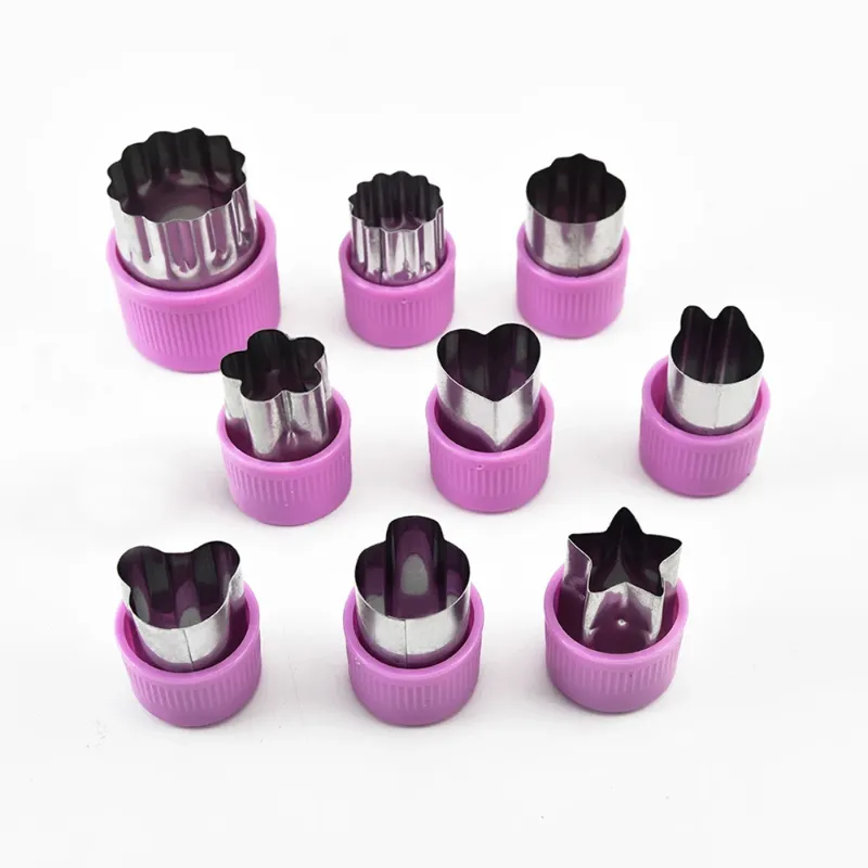 Purple - 9pcs