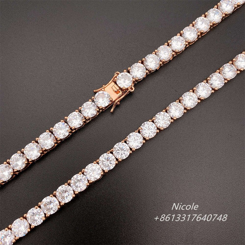 3MM Rose Gold-7.5 بوصة