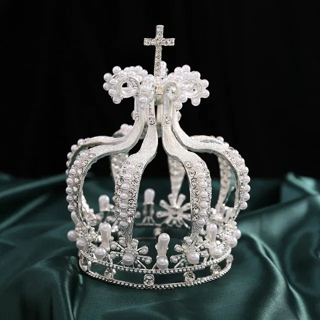 Tiaras H369-Silber