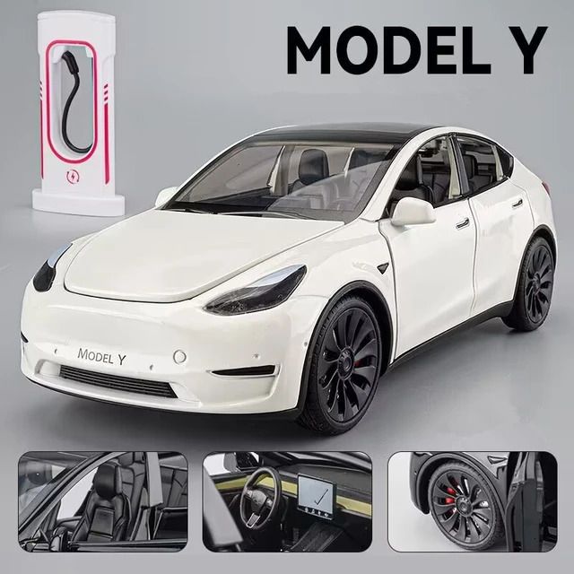 Model y White