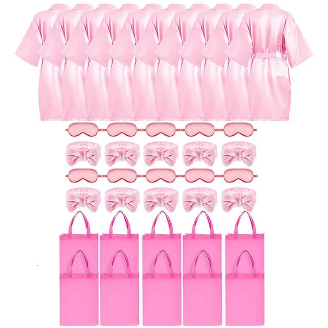 10 Set Pink-Size 10