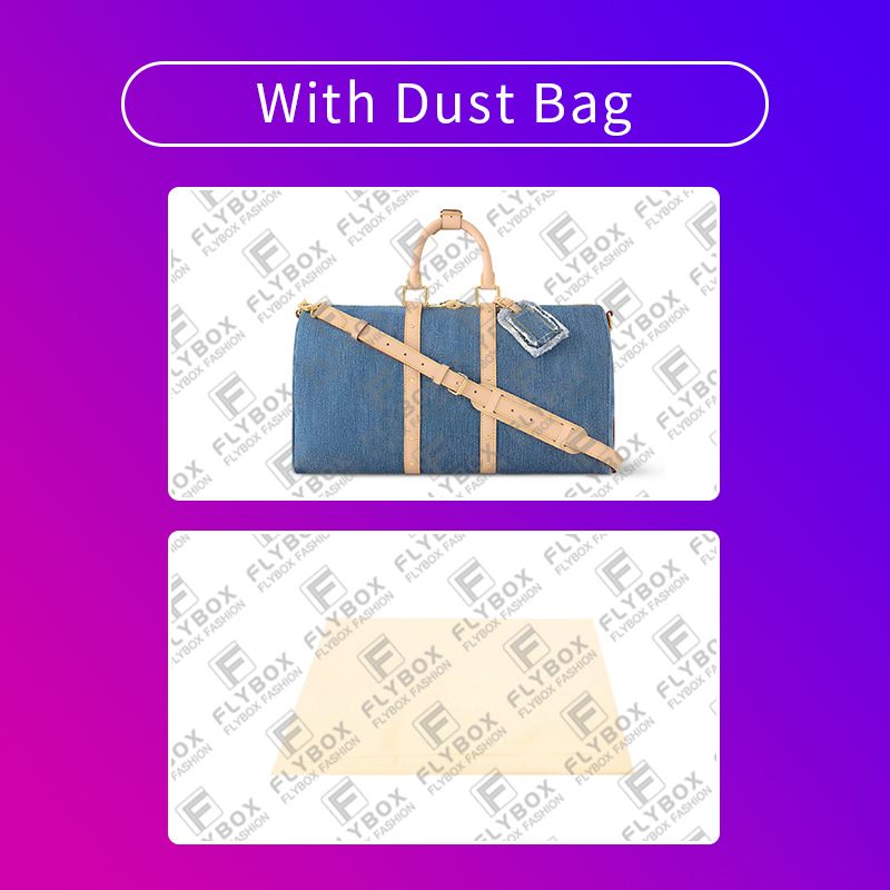 Blue Denim & With Dust Bag