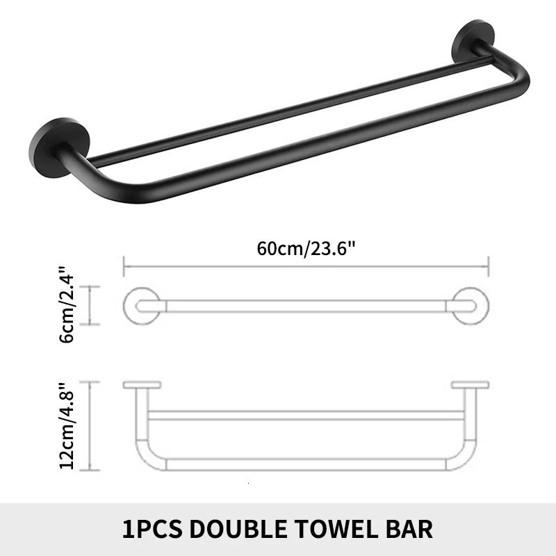 Double Towel Bar