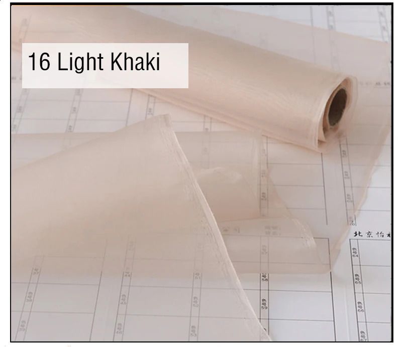 16 Light Khaki-1 Meter