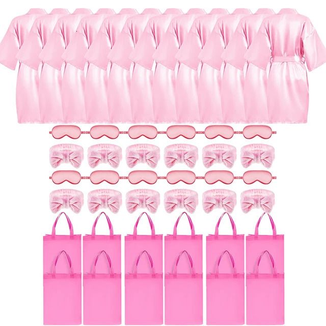 12 Set Pink-Size 10