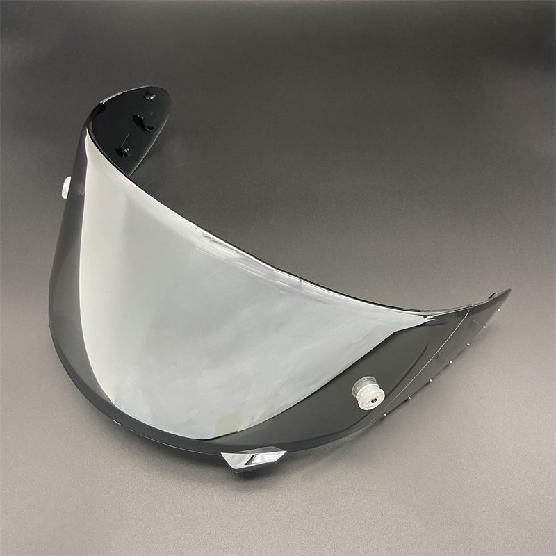 Clear+Silver 2 visor