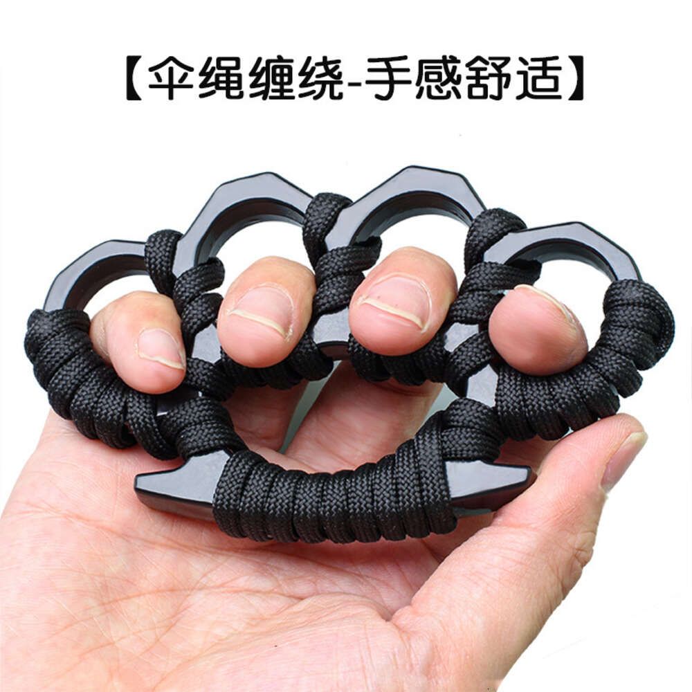 New Black Zinc Alloy Rope