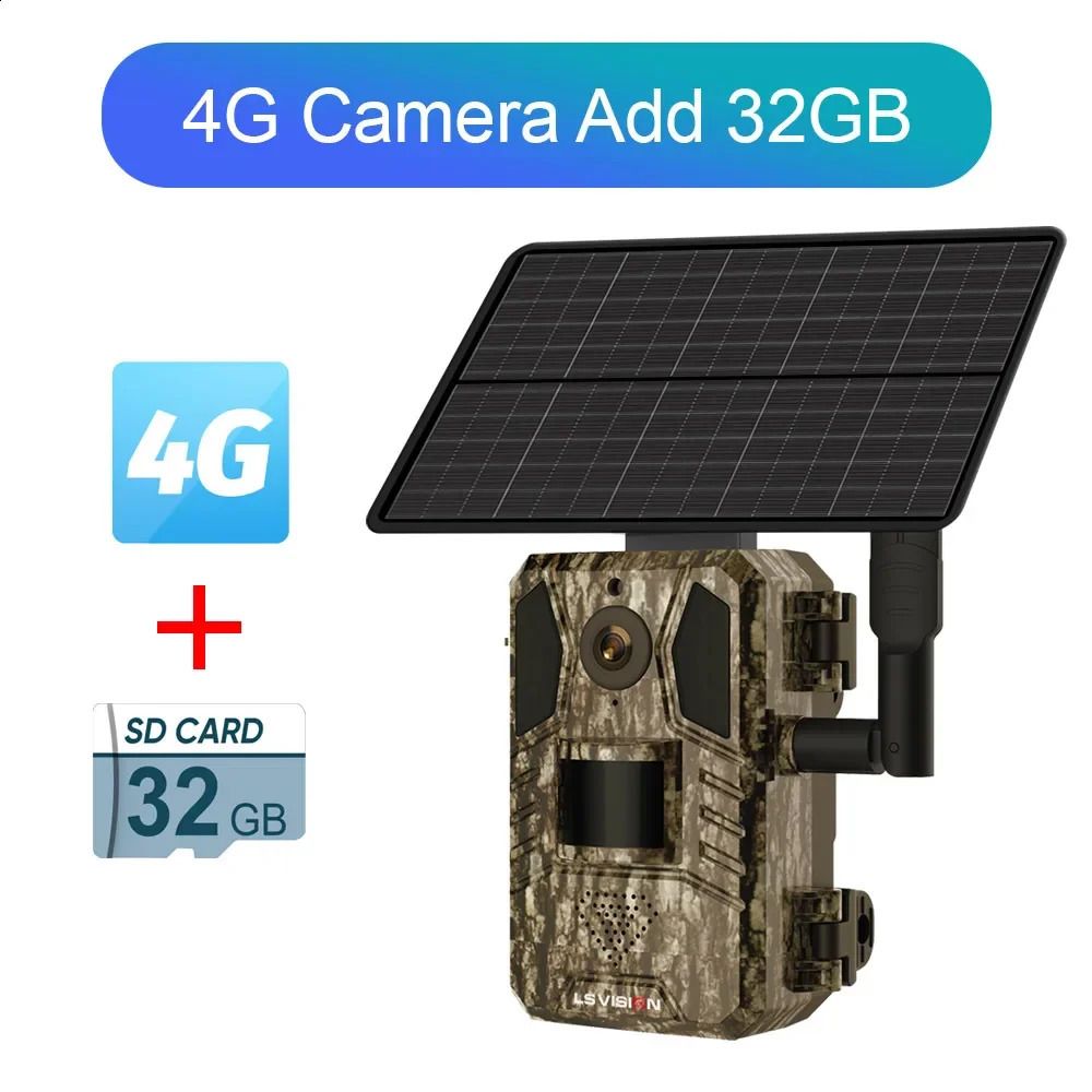 4g-camera Voeg 32g toe