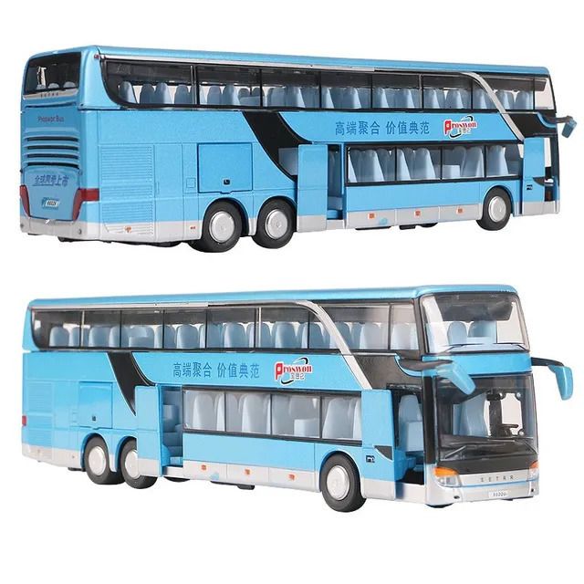 Dubbeldäckarbuss