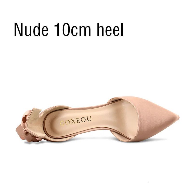 Nude 10 cm talon