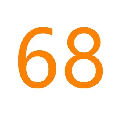 68