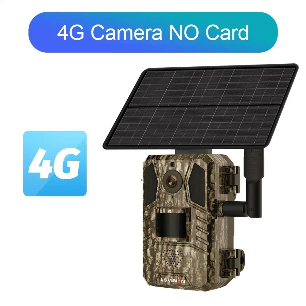 Caméra 4G pas de carte