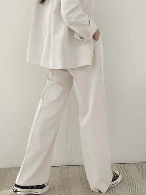 pantalon blanc